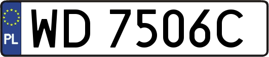 WD7506C