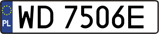 WD7506E