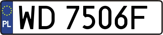WD7506F
