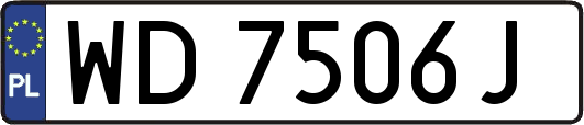 WD7506J