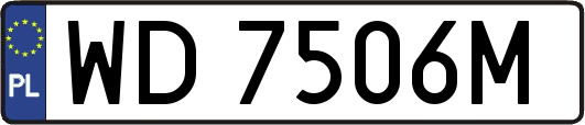 WD7506M