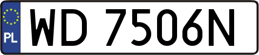 WD7506N
