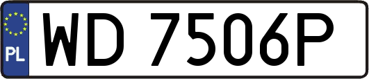 WD7506P