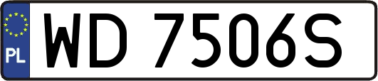 WD7506S