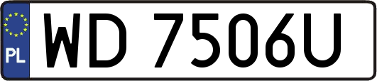WD7506U