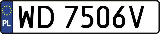 WD7506V