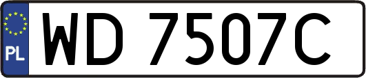 WD7507C