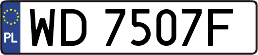 WD7507F