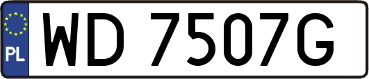 WD7507G