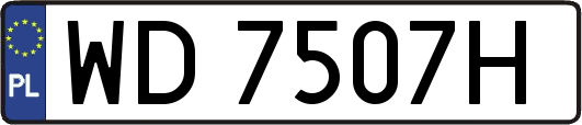 WD7507H