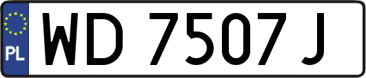 WD7507J