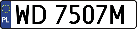 WD7507M