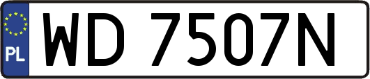 WD7507N