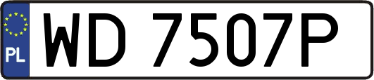 WD7507P