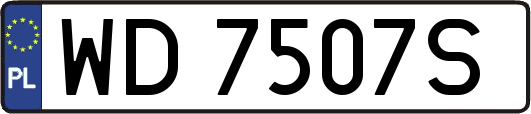 WD7507S