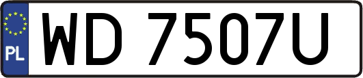 WD7507U