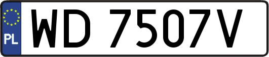 WD7507V