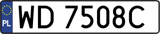 WD7508C