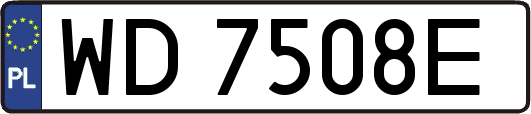 WD7508E