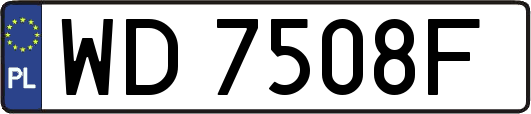 WD7508F