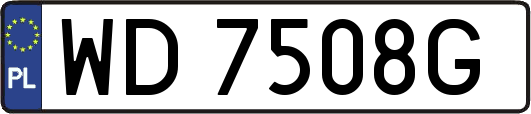 WD7508G