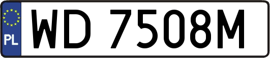 WD7508M