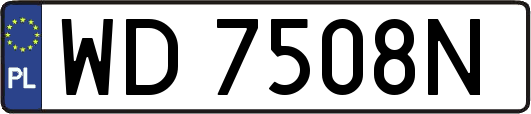 WD7508N