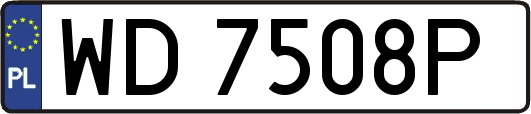 WD7508P