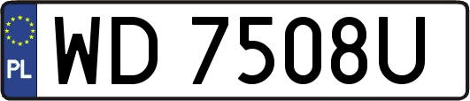 WD7508U