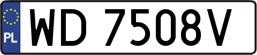 WD7508V