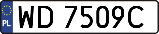 WD7509C
