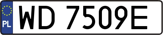 WD7509E