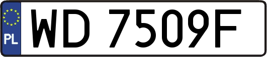 WD7509F