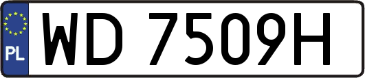 WD7509H