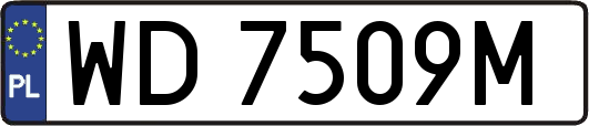 WD7509M