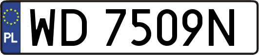 WD7509N