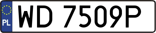 WD7509P