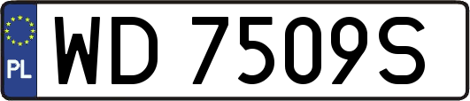 WD7509S