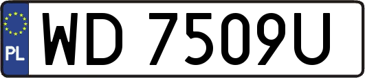 WD7509U