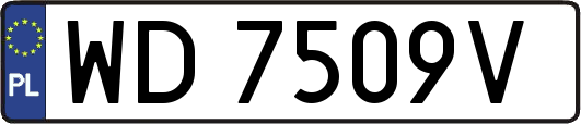 WD7509V