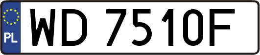 WD7510F
