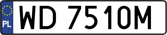 WD7510M
