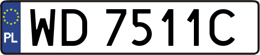 WD7511C