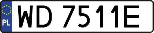 WD7511E