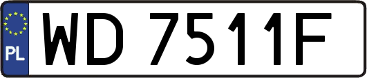 WD7511F