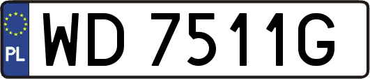 WD7511G