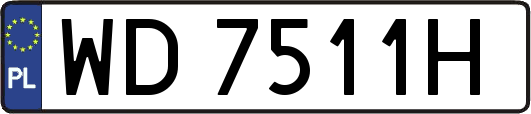 WD7511H