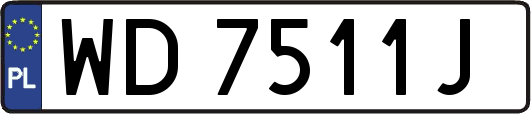 WD7511J