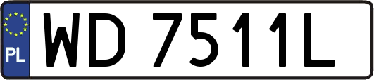 WD7511L
