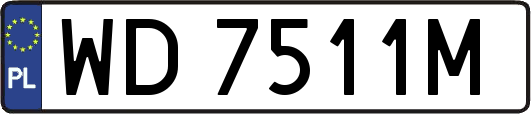 WD7511M